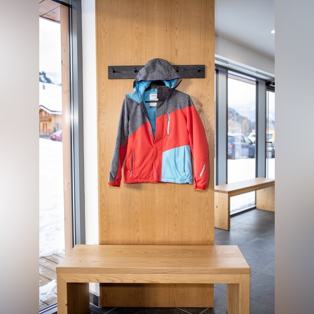 O'Neill Red and Gray Women's Jacket